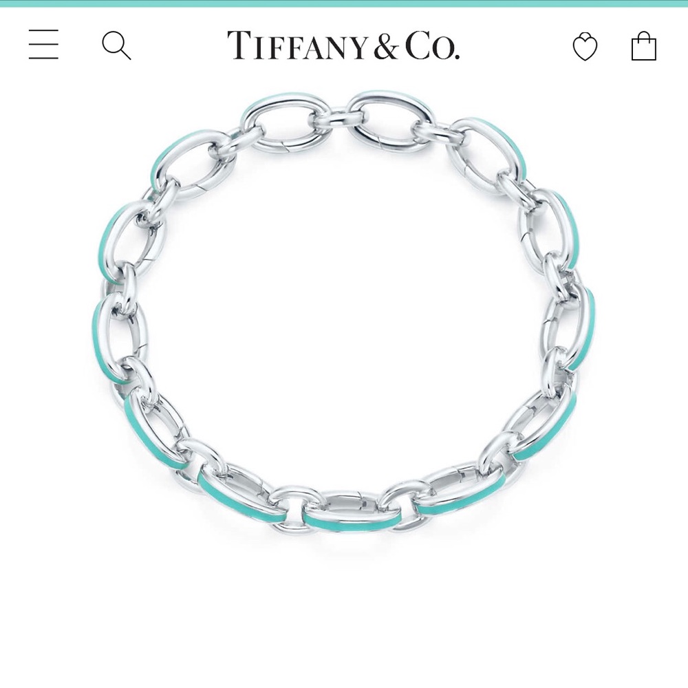Tiffany & Co. Clasping Link Bracelet